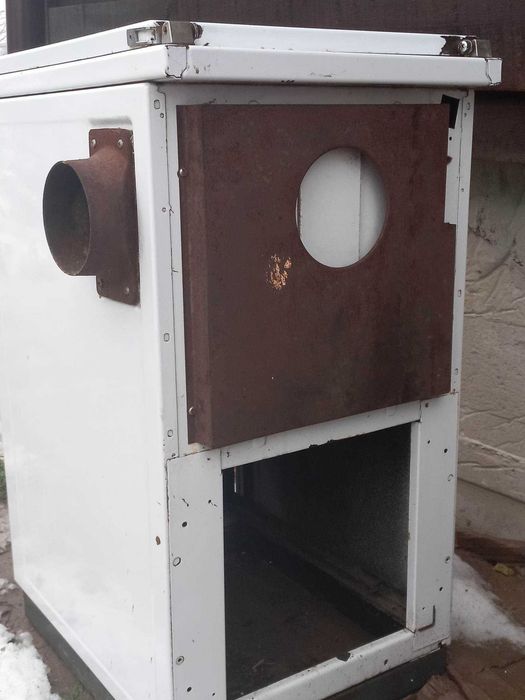 Опалювально-варочна піч (буржуйка) Bosch