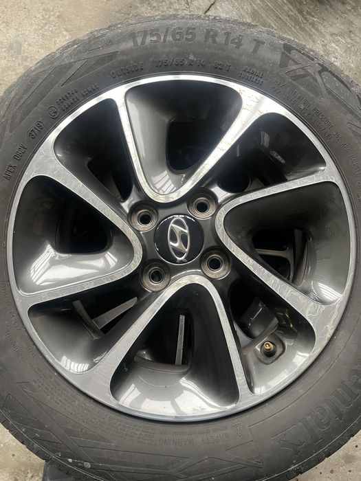Jantes Hyundai I10
