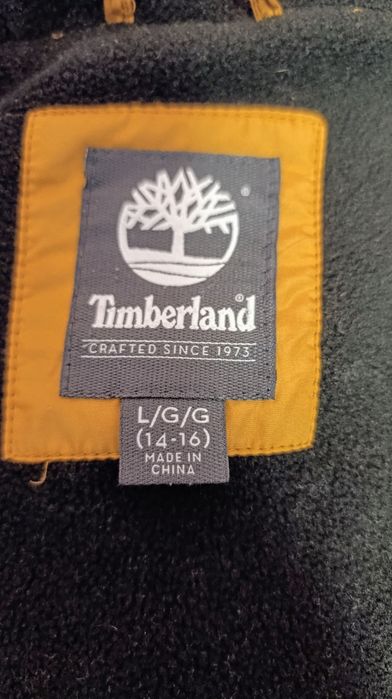 Куртка зимняя Тимберленд 13-15 лет
