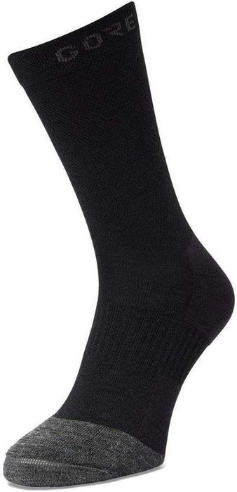 Skarpety GORE WEAR M 44-46 Termoaktywne Unisex Czarny Grafitowy Szary