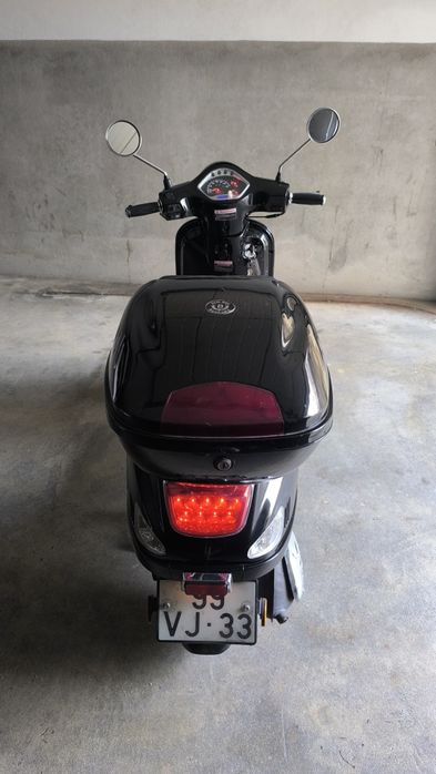 Scooter Znen 125cc, 2018 (Poucos km)