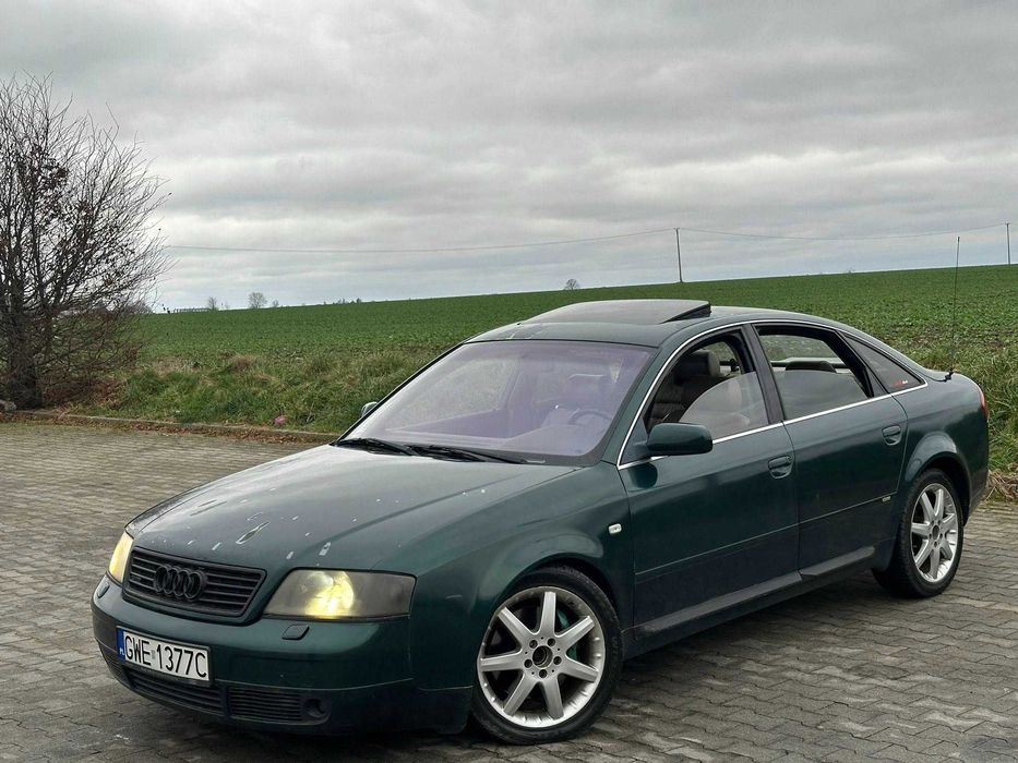 '97 Audi A6 C5 2.4 LPG 164KM 6-biegów Elektryka Opłaty Film Zamiana