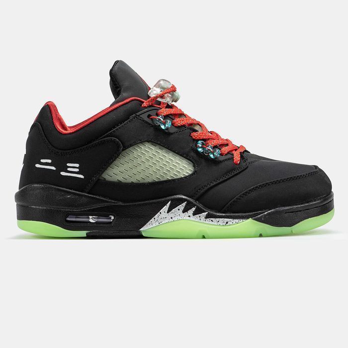 Кросівки Nike Air Jordan 5 Low x Clot Jade LUXE