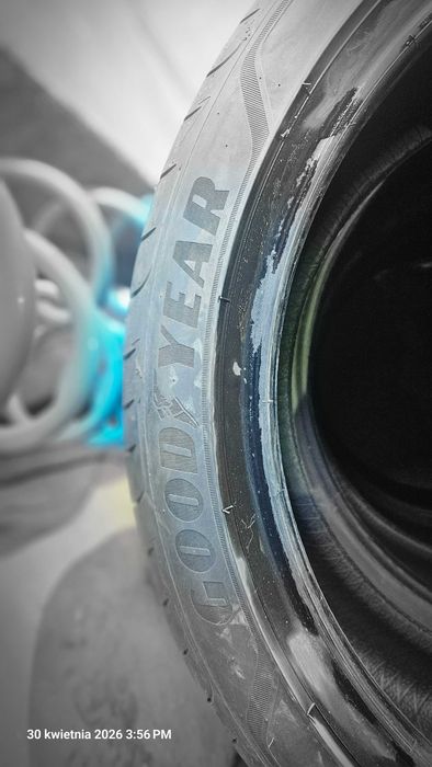 4 opony Goodyear Eagle 225 45r19 w96 dot 5121