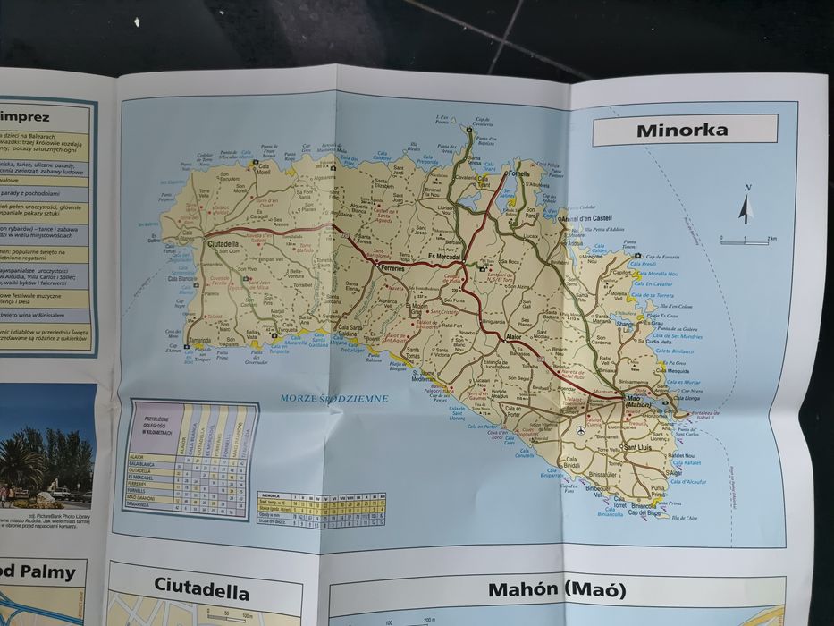 Majorka i Minorka - przewodnik mapa gratis
