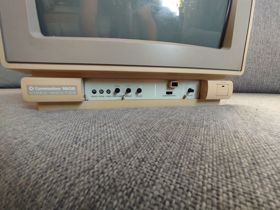 Monitor Commodore 1802 # Sprawny