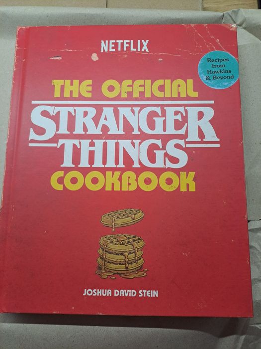 Książka kucharska Stranger Things