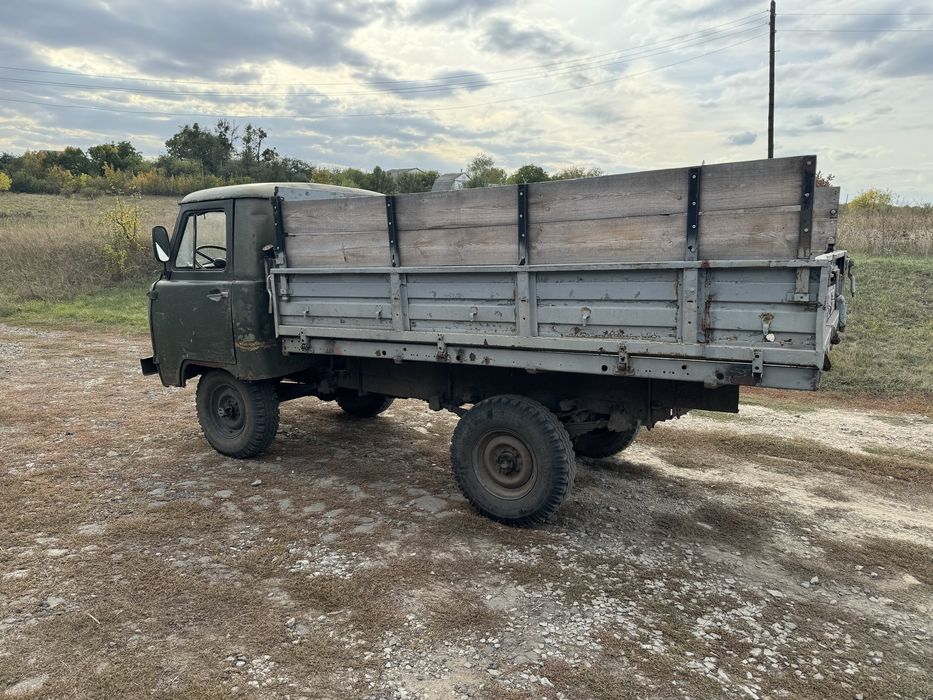 Уаз 451 бортовой