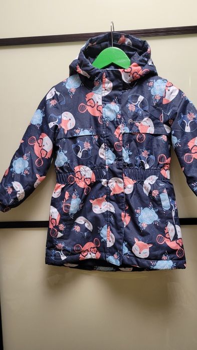 Куртка демісезонна для дівчинки