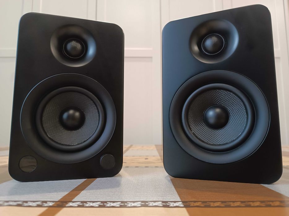 Kolumny monitory odsłuchowe Kanto YU4 BT/AUX/OPT/USB Nowe! Sprawdź