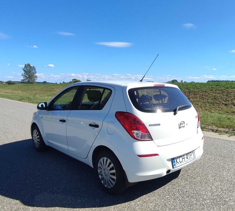 Hyundai i20 1.2 LPG LIFT