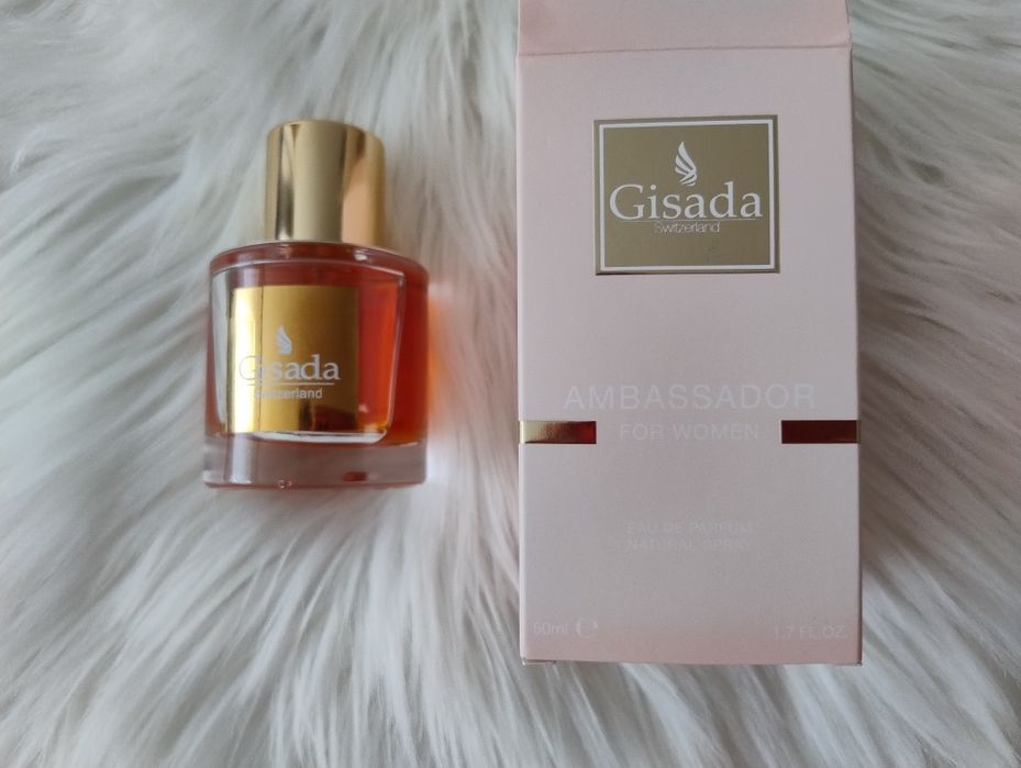 Perfum Gisada ambasador