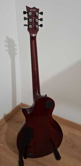 Guitarra ESP LTD EC 1000 Deluxe Amber Sunburst - Gibson Gotoh