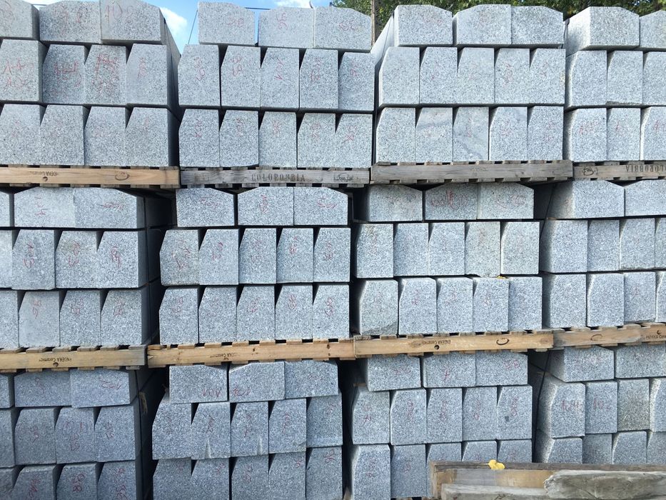 Krawężniki granitowe 15/30 20/30 itd deklaracja zgodn.
