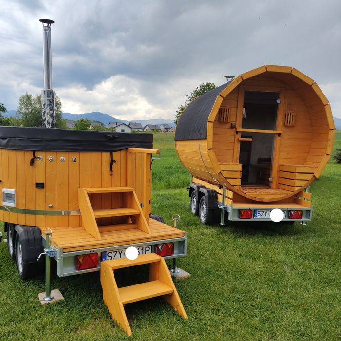 Mobilna Sauna I Balia Na Wynajem Żywiec i okolice
