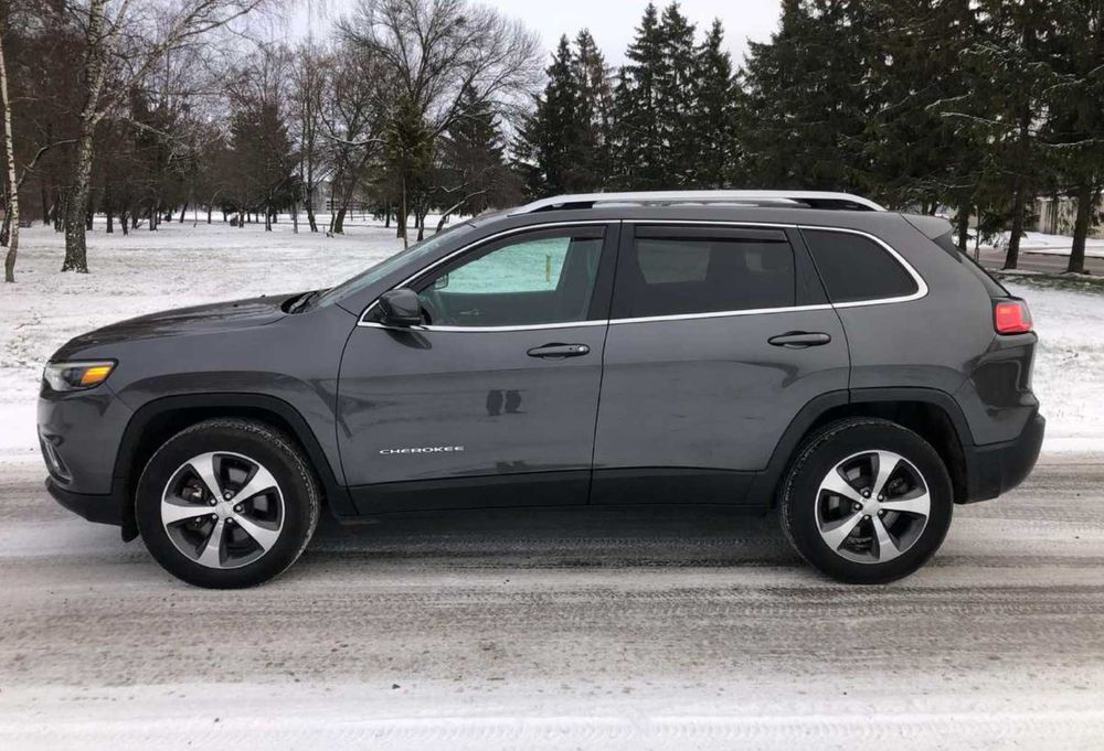 Jeep Cherokee Limited 2020