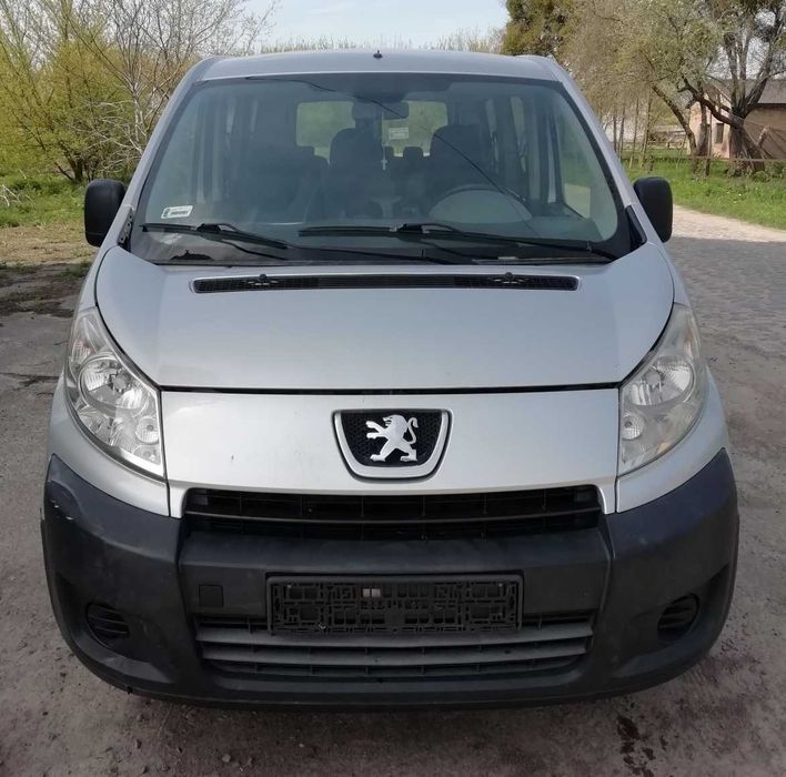 Капот Морда Утеплитель Scudo Jumpy Expert Скудо Джампи Експерт 06-16