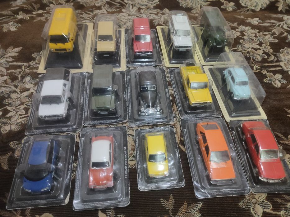 Продам Автолегенды СССР. Есть в блистере, наличие и цены уточняйте