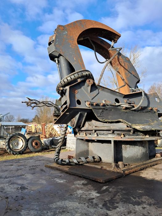 Klembak chwytak do drewna