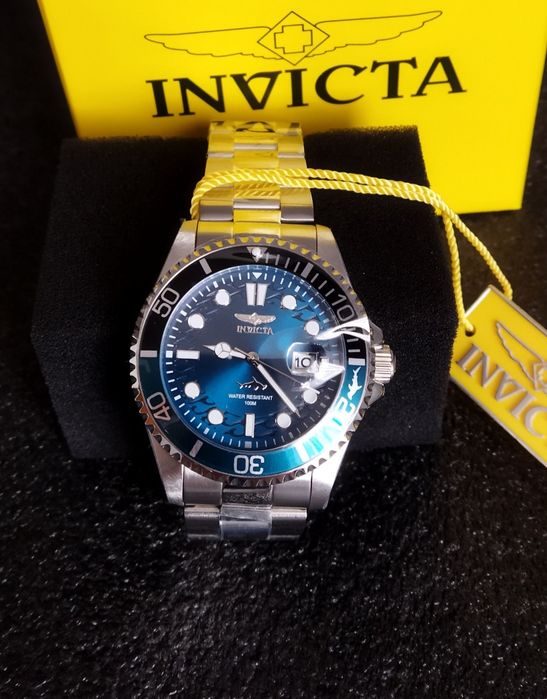 Invicta 30807 43 мм акула - молот