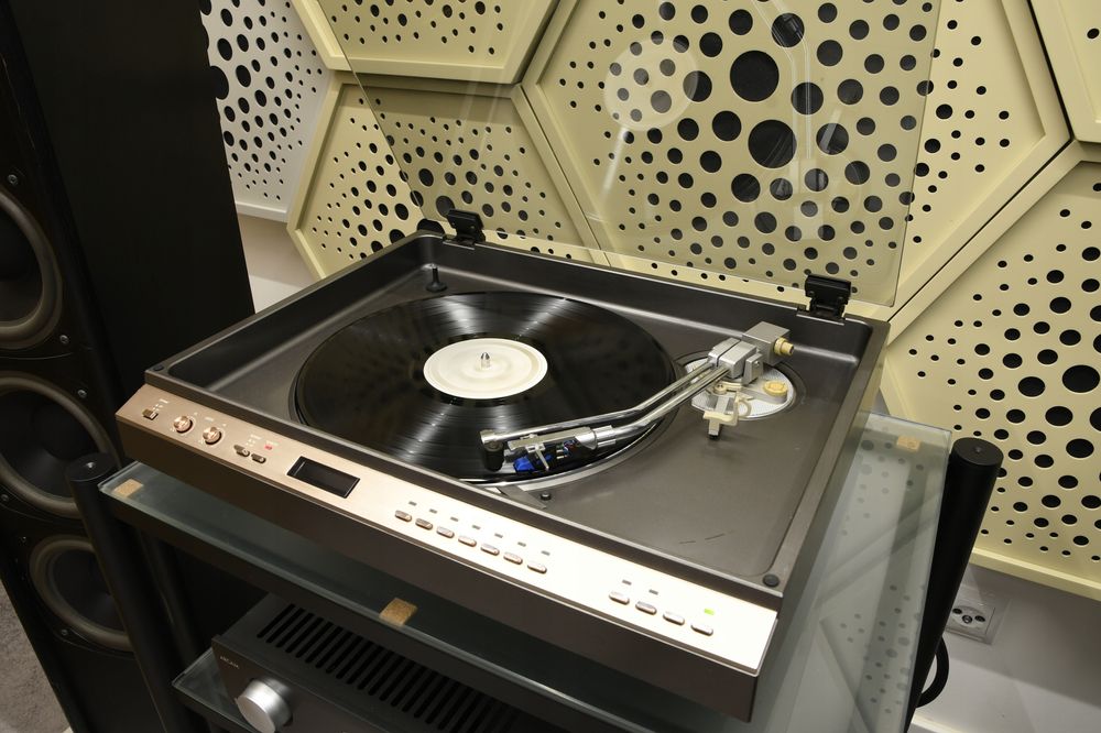 Sharp Optonica RP-7100HB - gramofon Direct Drive z APLD, stan bardzo dobry