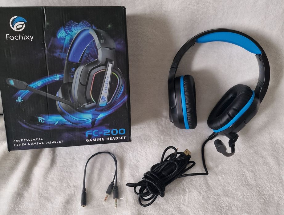 Słuchawki GAMINGOWE Fachixy FC200