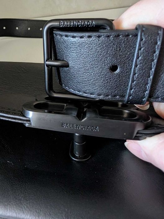 Сумка Balenciaga ‼️Люкс якість‼️з  натуральної шкіри 24см кожаная сумочка Балансиага