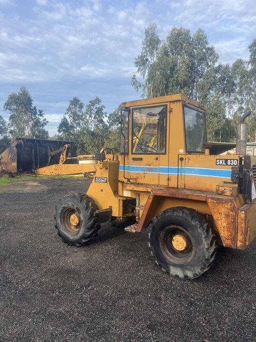 Pa carregadora schaeff skl 830