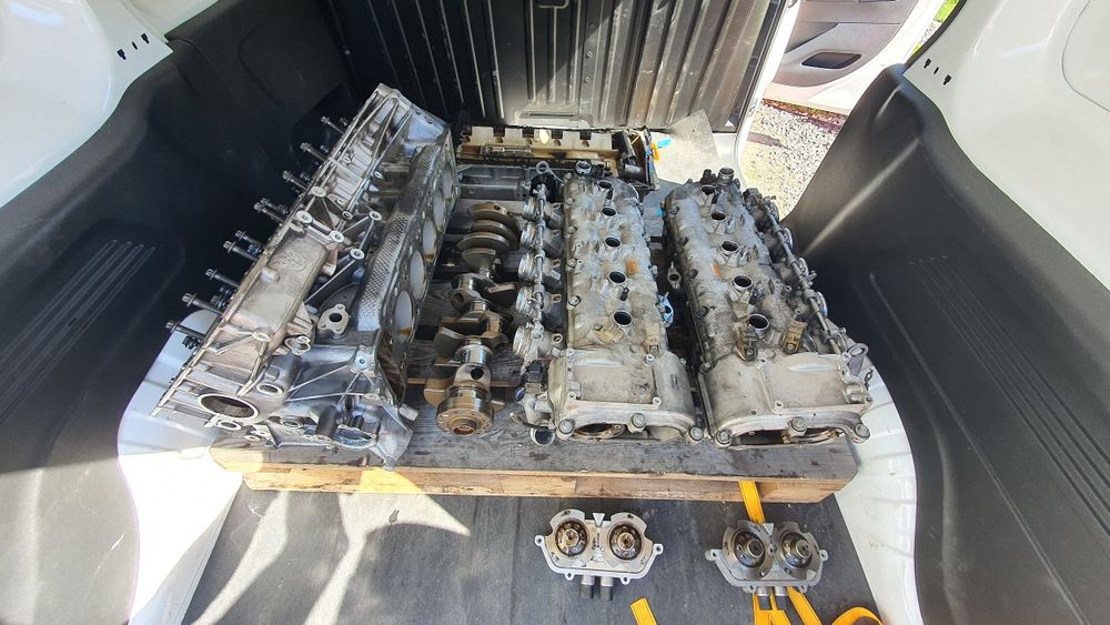 Silnik m5 m6 s85b50 v10 na części