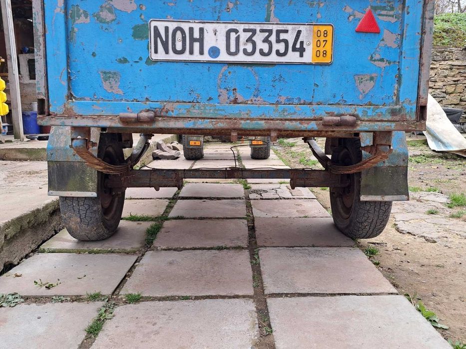 Продам Мотоблок zirka та прицеп