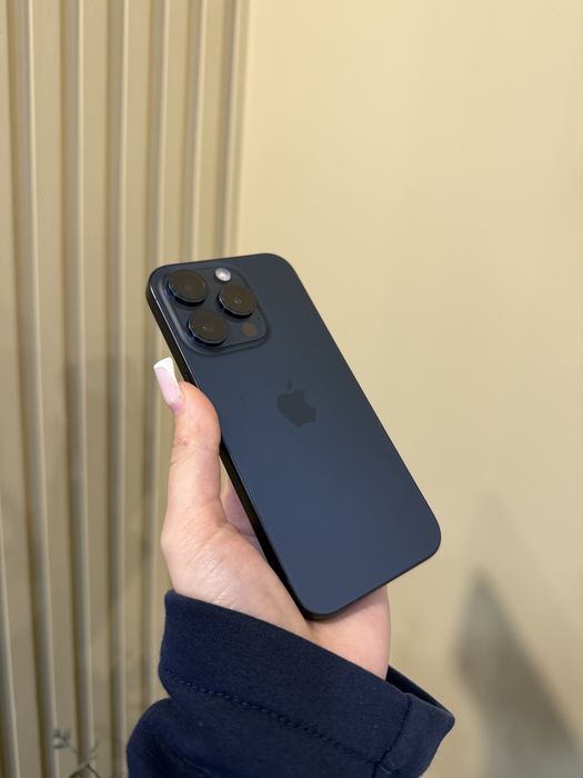 iphone 15 pro 256 blue - купити мобільні телефони та смартфони