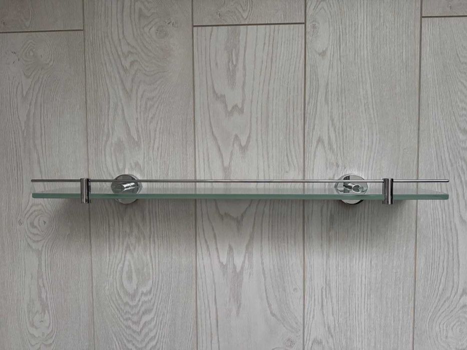 Скляна полиця для ванної кімнати HACEKA Kosmos