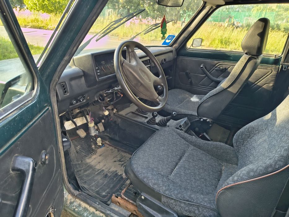 Lada Niva 4x4 opony poszerzenia