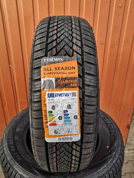 195/65 R15 91H - Tracmax All Season Trac Saver X-Privilo (1 szt.) NOWA