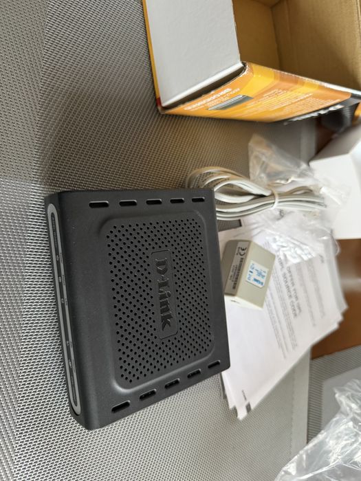 Модем D-link DSL-2500U