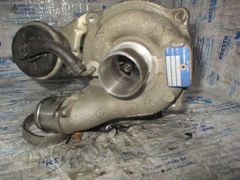 Turbo / compressor RENAULT Kangoo (KC0/1_)