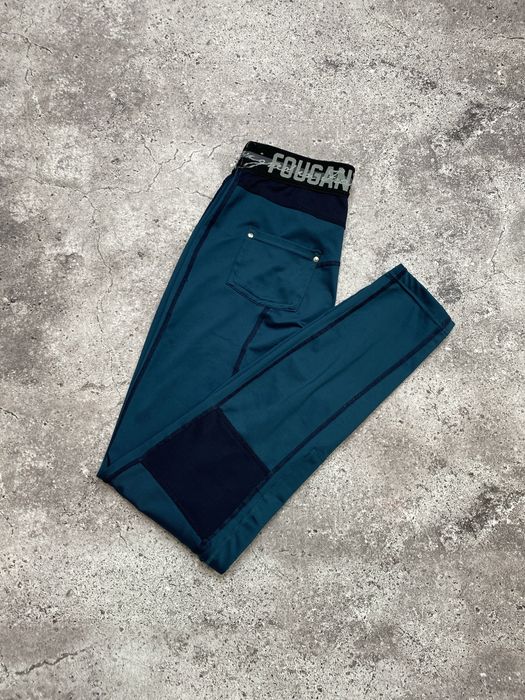 Подростковые конные бриджи штаны Fouganza лосины для верховой езды