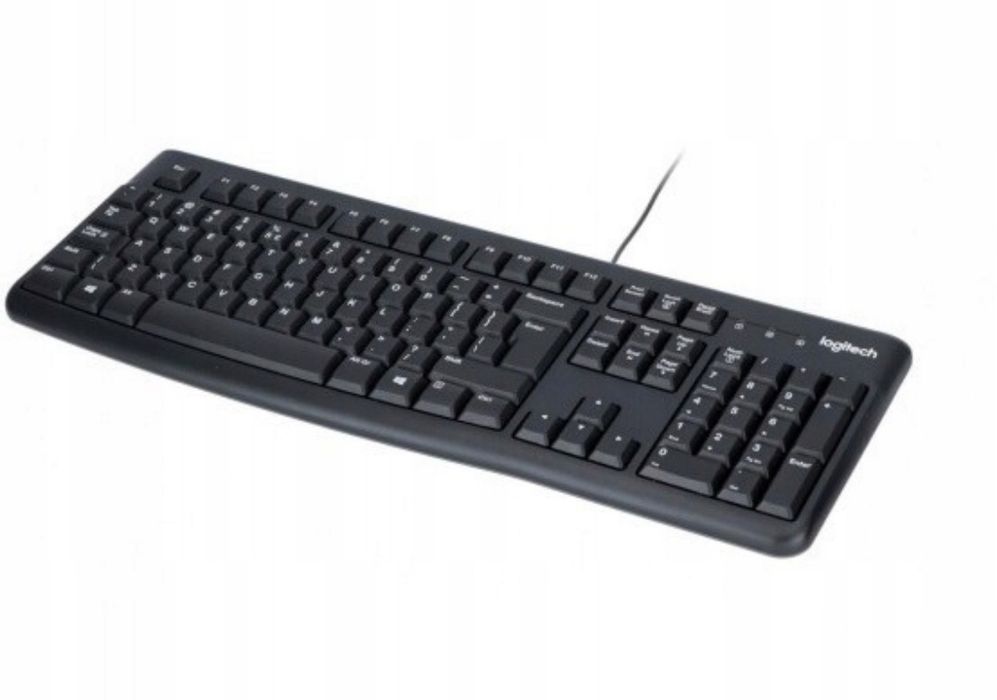 Nowa klawiatura Logitech K120 – prosta, cicha, przewodowa USB
