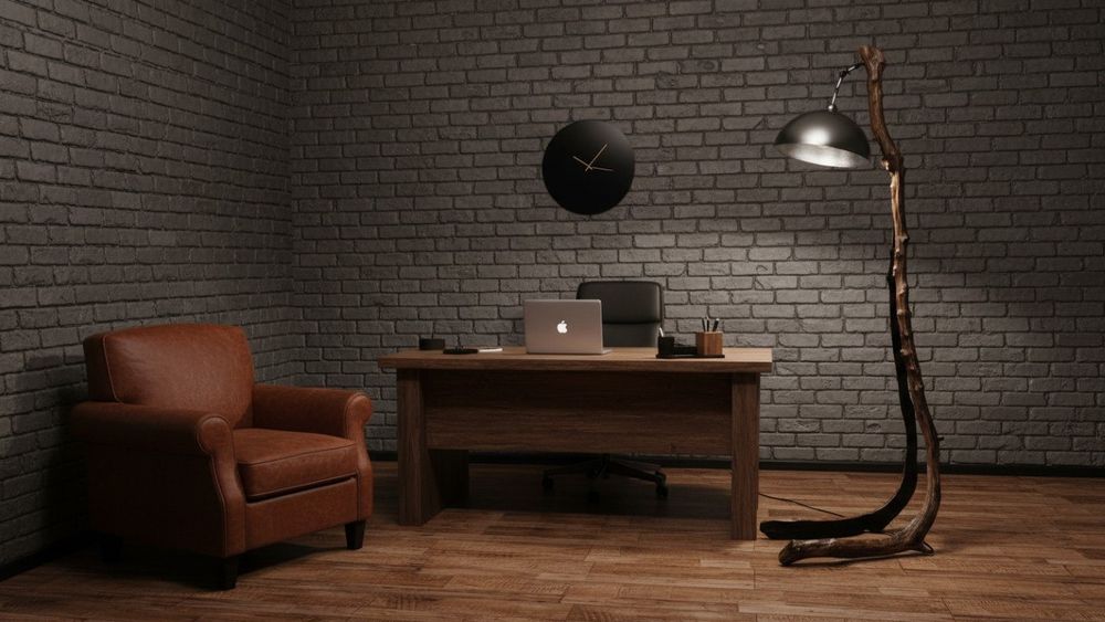 Торшер ручної роботи