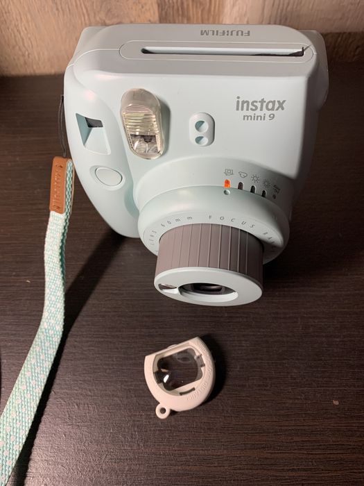 Instax mini 9 fujifilm фотокамера фотоапарат