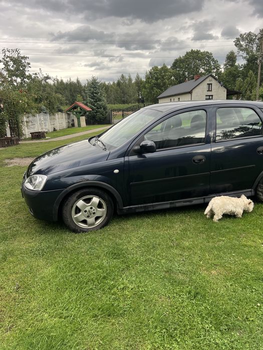 Opel corsa 2001 rok