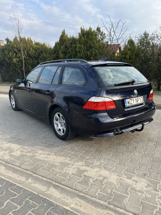 BMW seria 5 520D E61 2008 rok Lift ( Nie e60, e90, e91 )