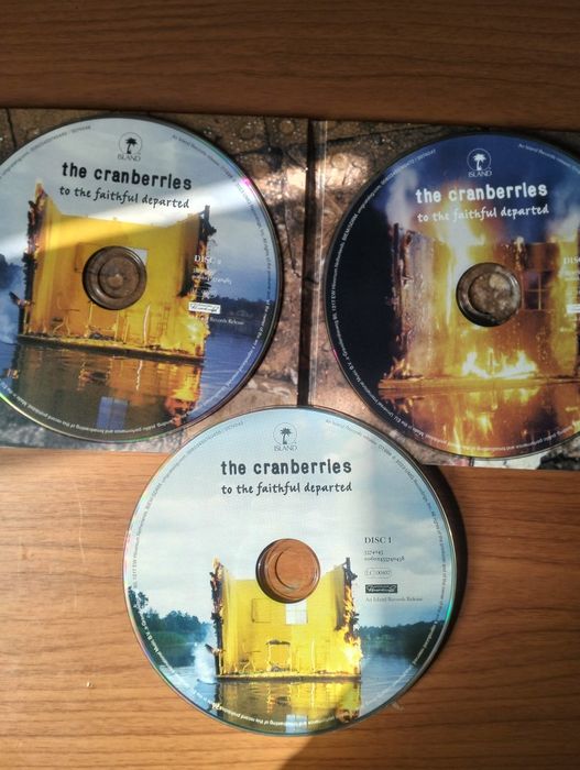 CD triplo The Cranberries
