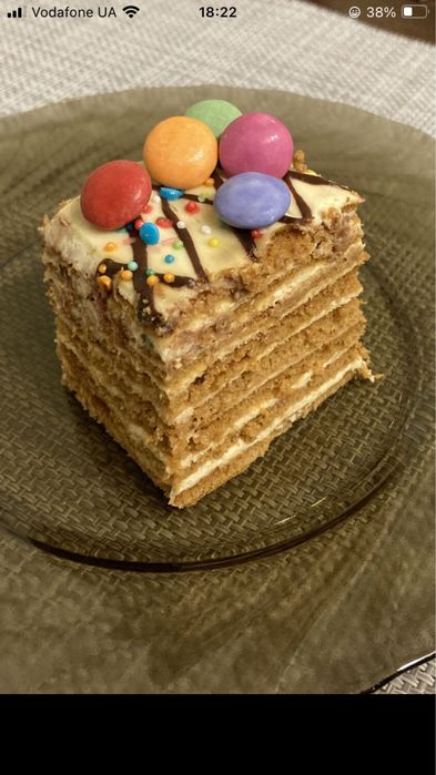 Коржі на торт( готові)