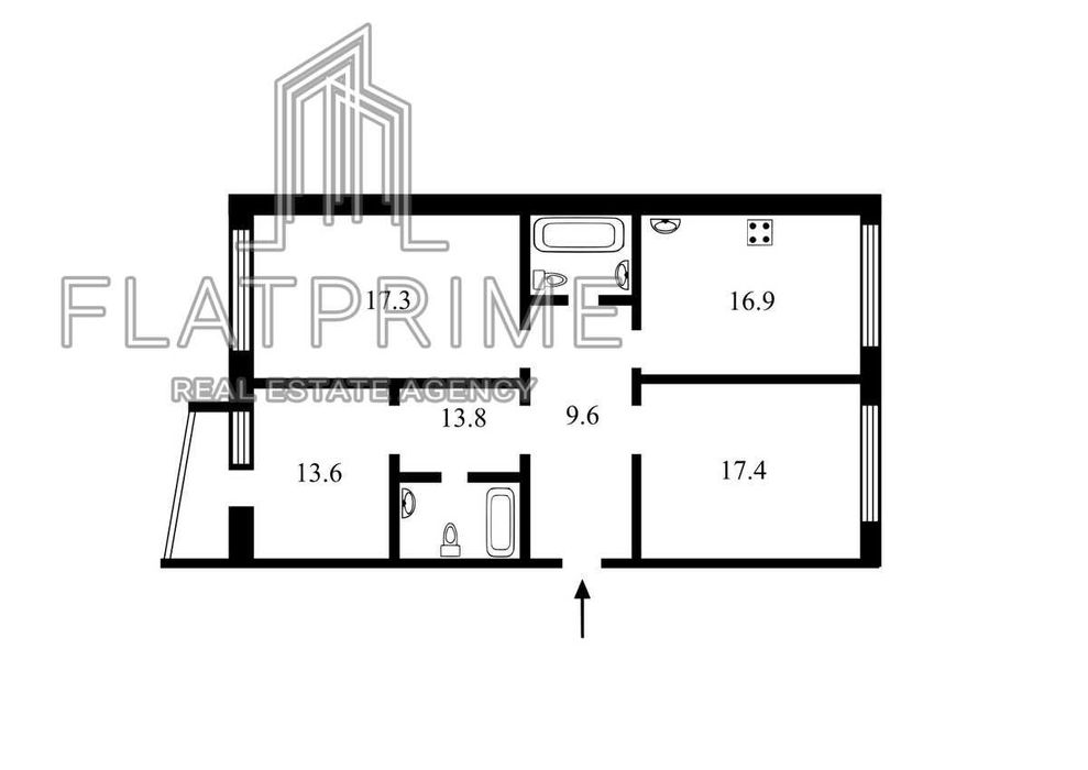 Продаж 3-к квартири Дарницький р-н, ЖК Патріотика, Гмирі 22Б