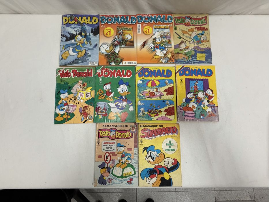 10 Livros Donald 47