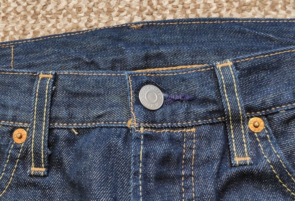 Levi's 501 premium W31 L34 джинси straight оригінал