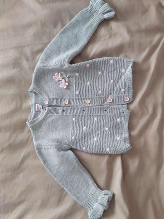 Светрик для дівчинки