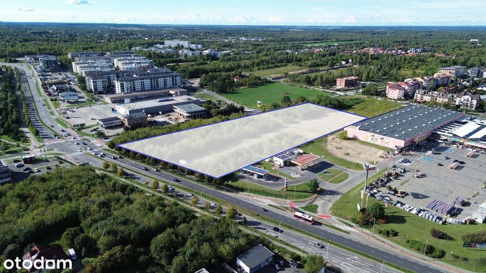 Grunt pod wysoką zabudowę usługową do 22m | Parkitka