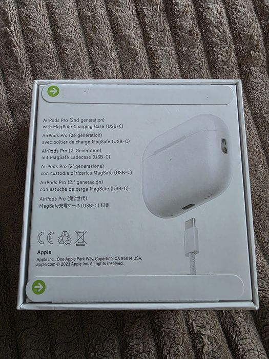 Наушники AirPods Pro 2